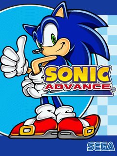game pic for Sonic Advance